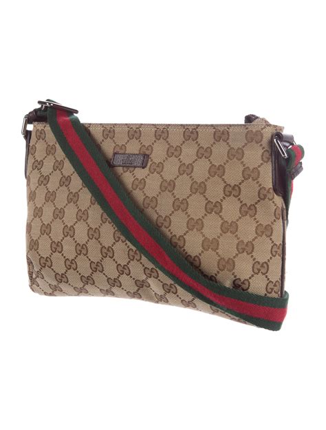 used gucci tote bag|used Gucci crossbody bags.